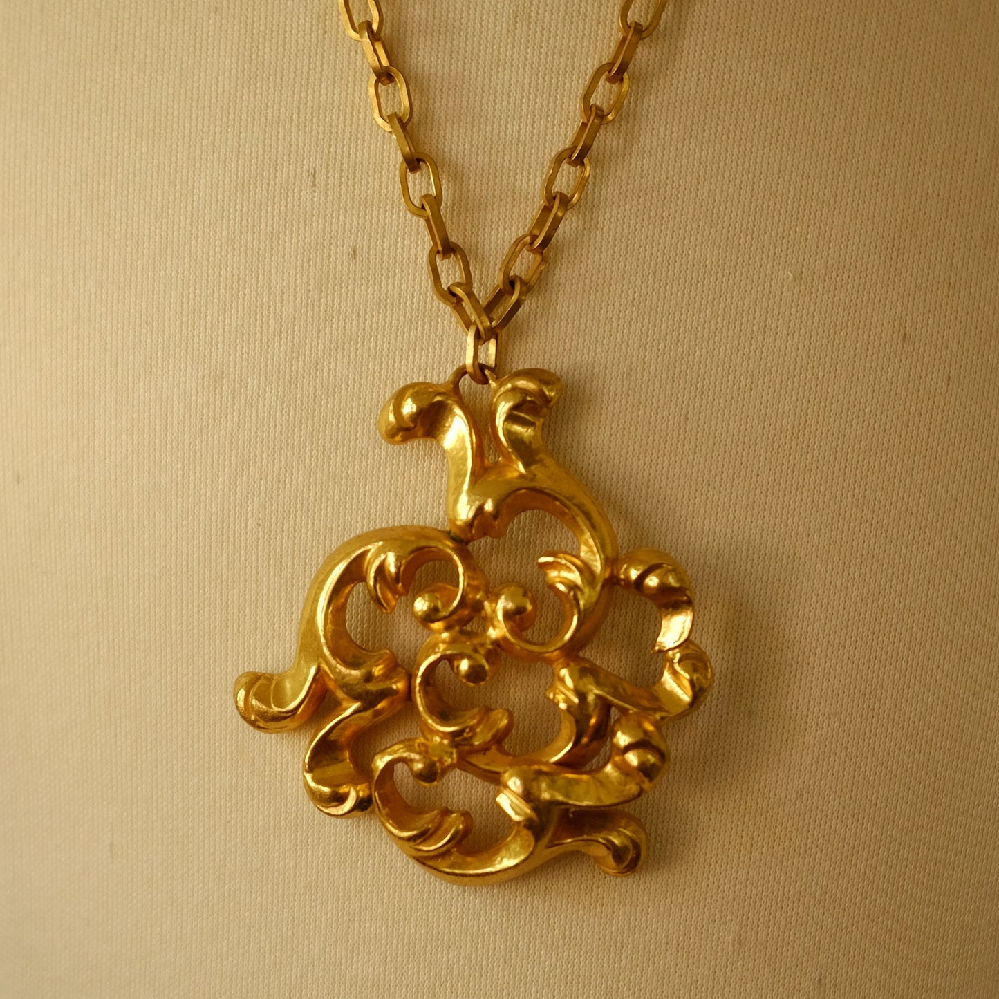 Vintage Statement Pendant by Zentall