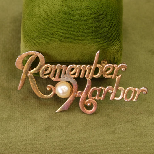 Remember Pearl Harbor Pin