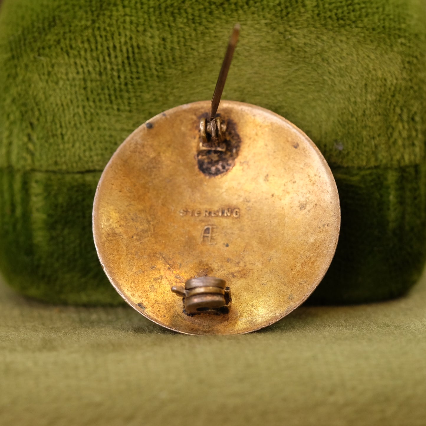 WWII Sterling Red Cross Pin