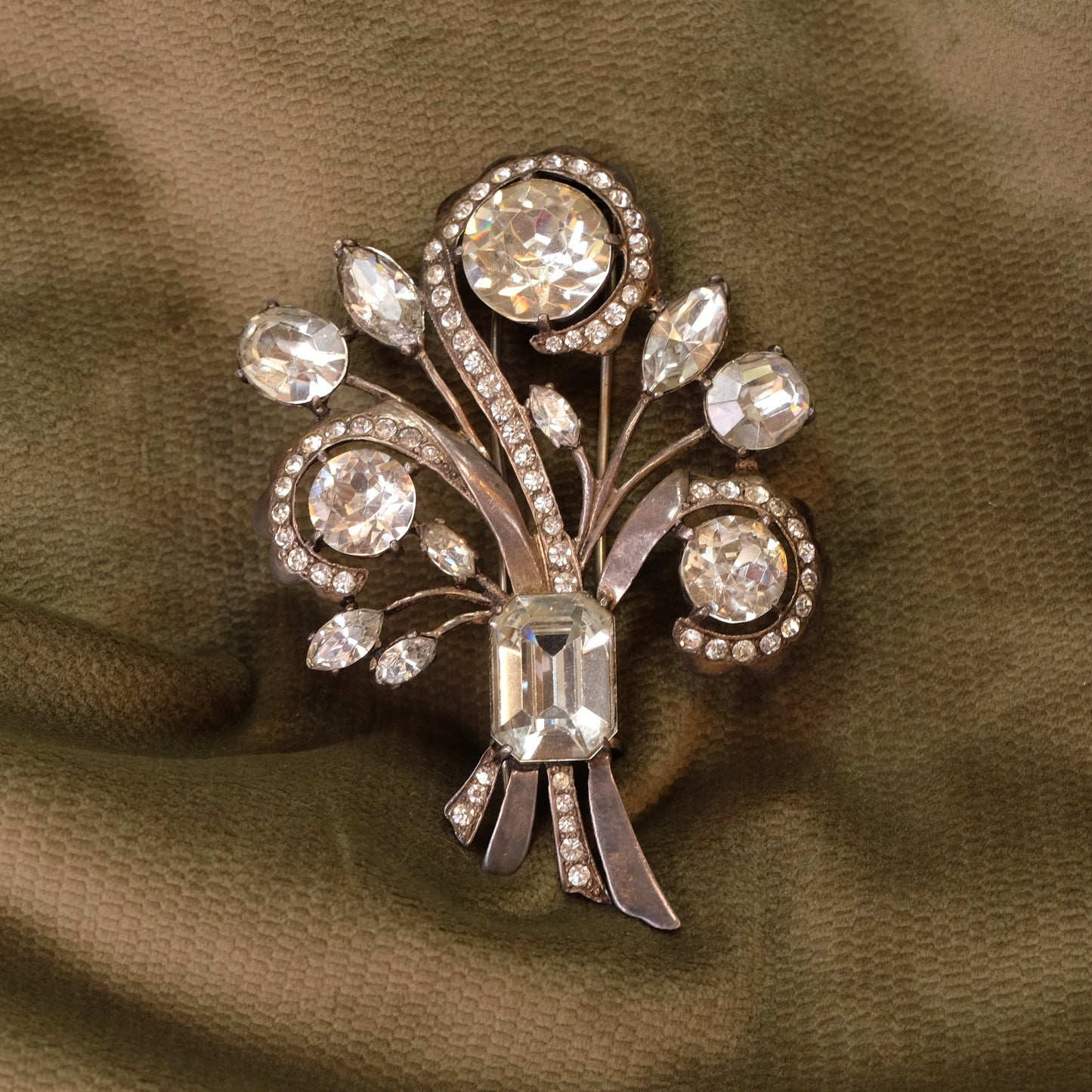 Eisenberg Original Sterling Fur Clip
