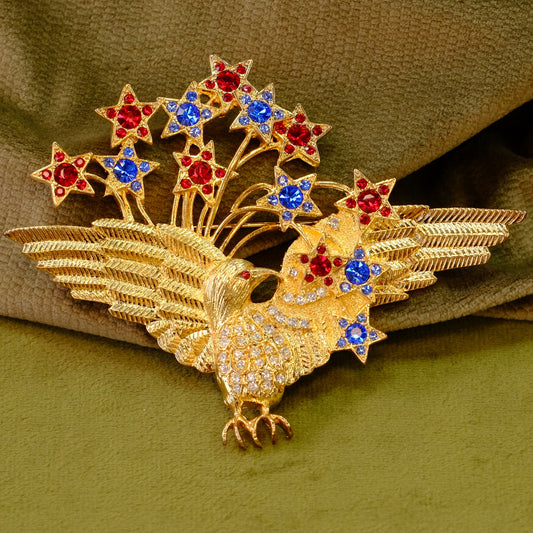 Eisenberg Ice Patriotic Eagle with Stars