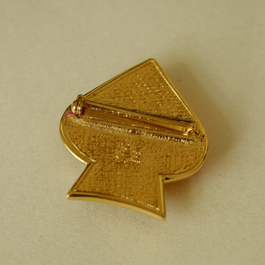 Vintage YSL by Robert Goossens Pin 1980s