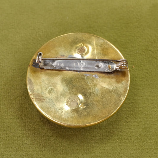 Patriotic Bridle Rosette Pin