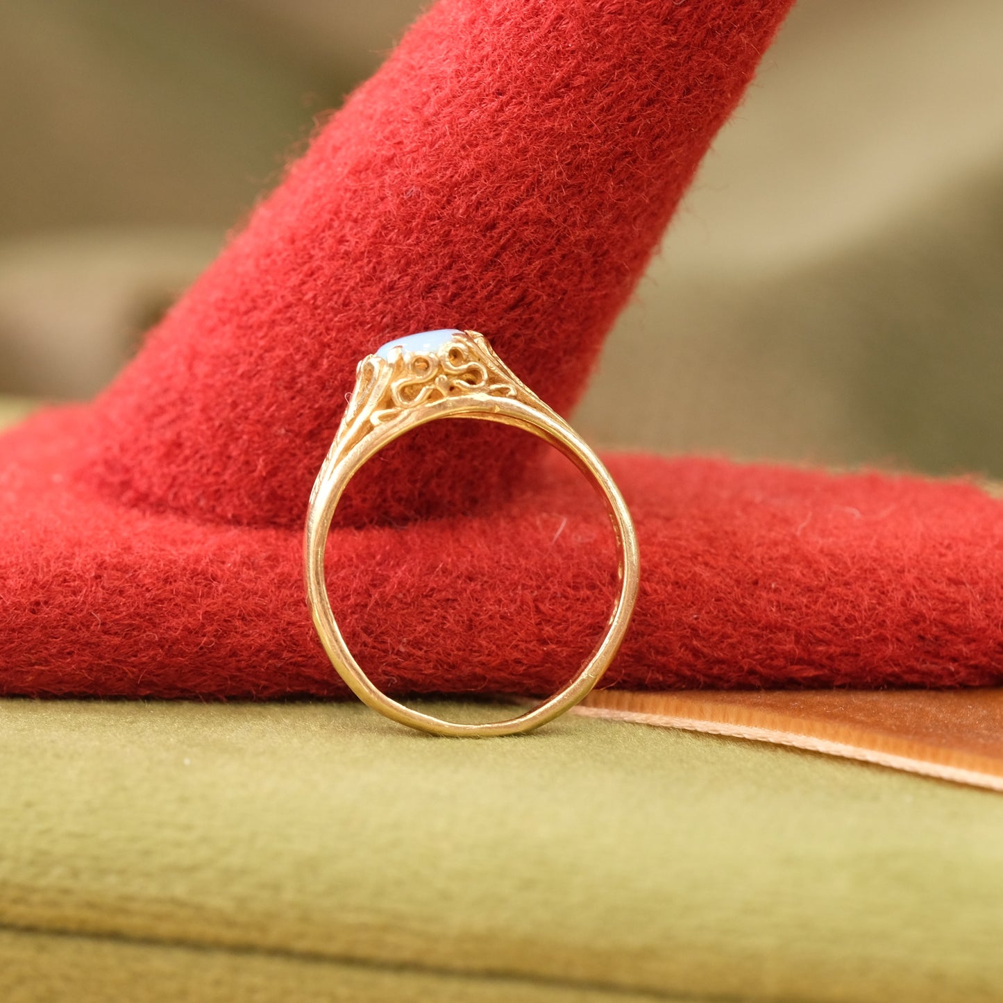 Kabana Opal and 14k Gold Ring