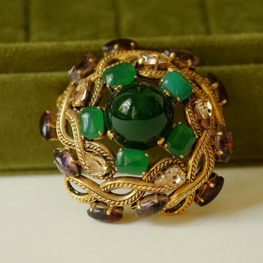 Christian Dior Germany Collectible Brooch 1960s