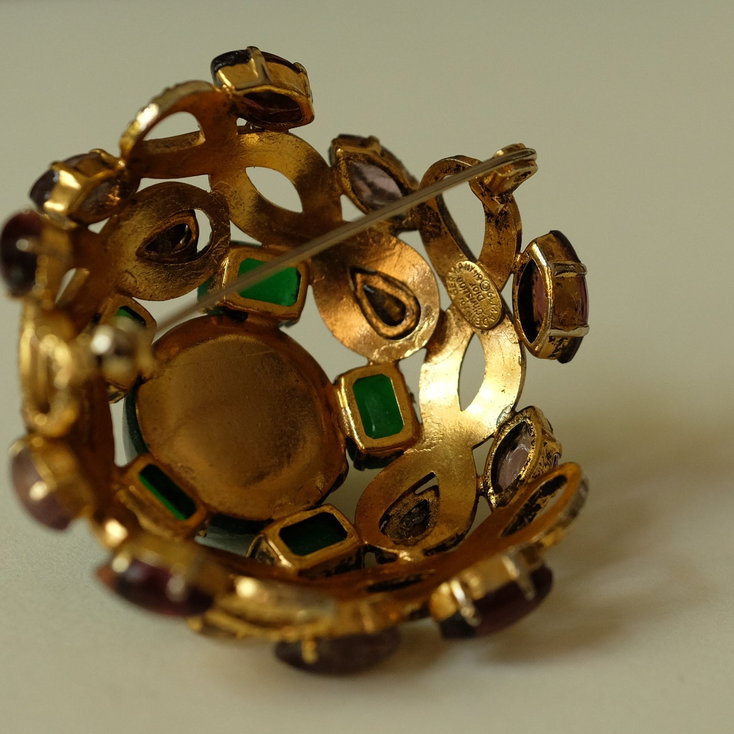 Christian Dior Germany Collectible Brooch 1960s