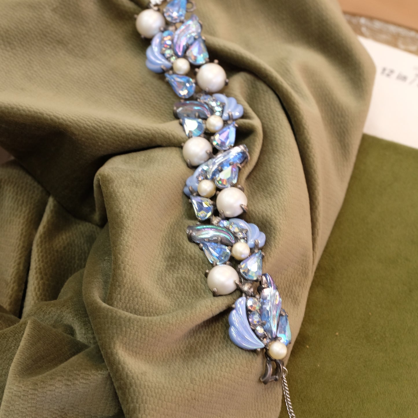 Elsa Schiaparelli Aurora Borealis bracelet 1950s