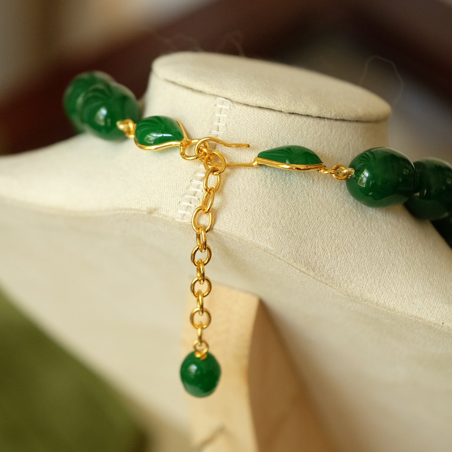 Augustine Paris Gripoix necklace with Flower Pendant