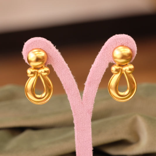 Vintage Door Knocker Large Clip On Earrings
