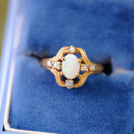 10k Opal Ring