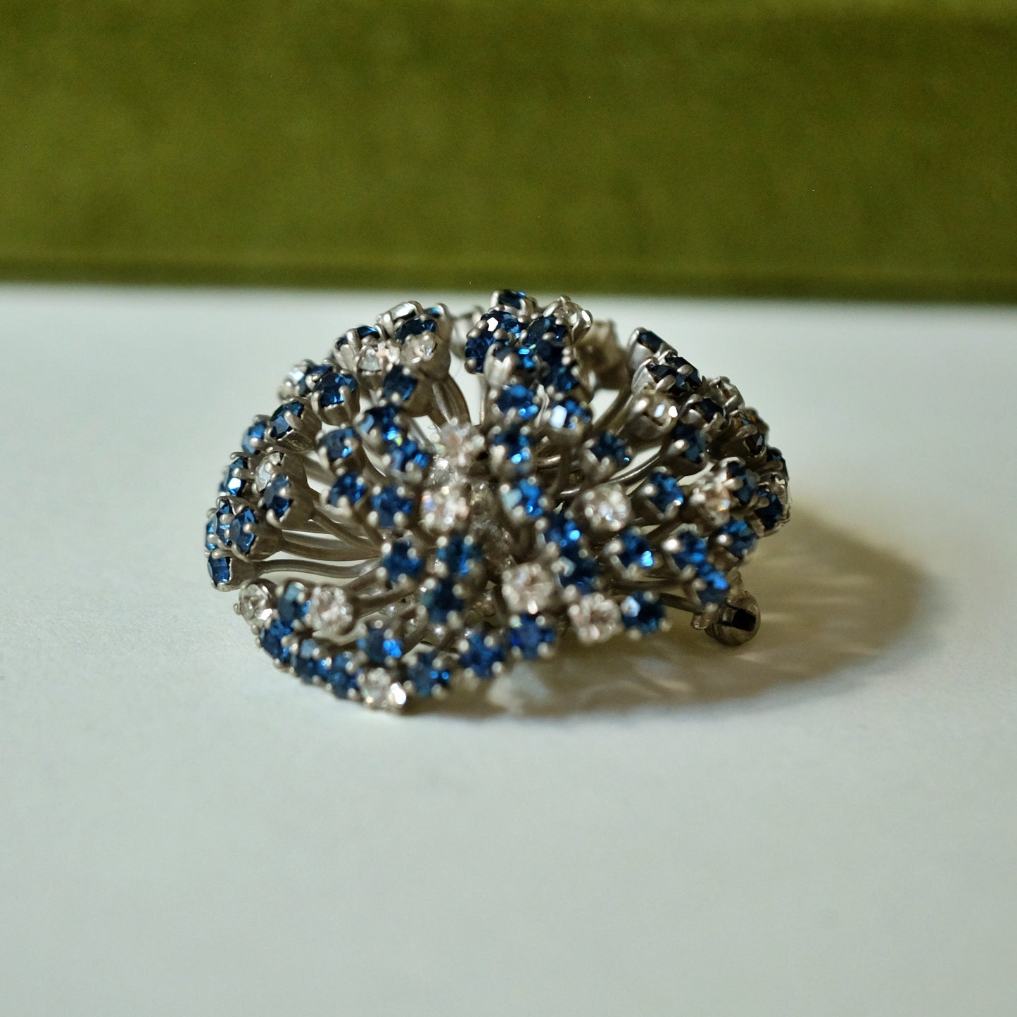 Vintage Dandelion Brooch 1960s
