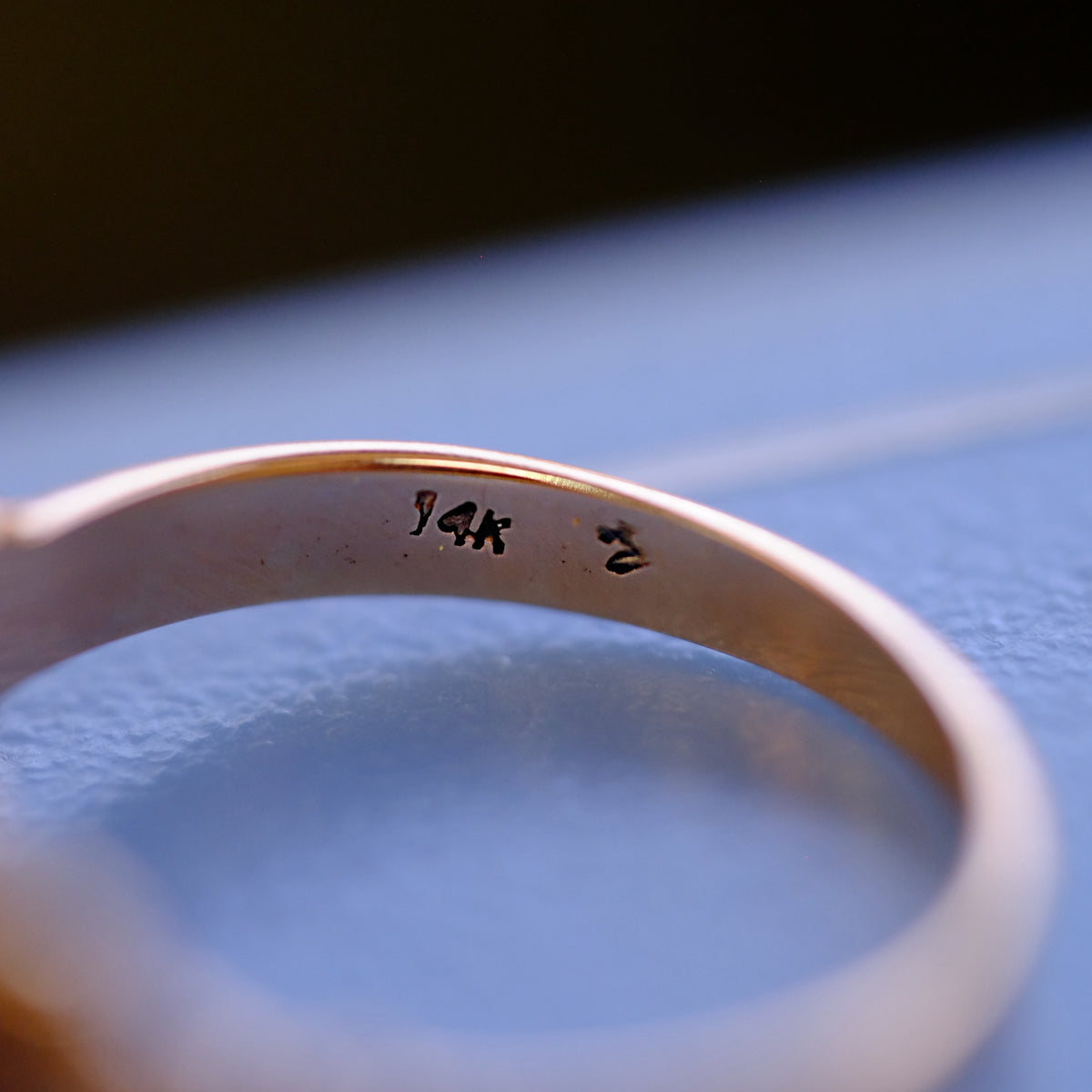 14K Opal Ring