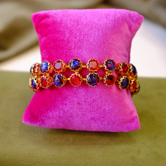 Vintage Kramer New York Berry Bracelet 1950’s