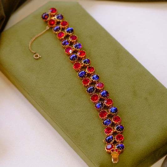 Vintage Kramer New York Berry Bracelet 1950’s