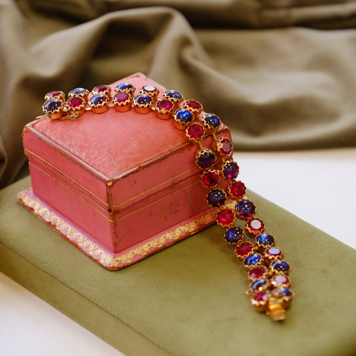 Vintage Kramer New York Berry Bracelet 1950’s