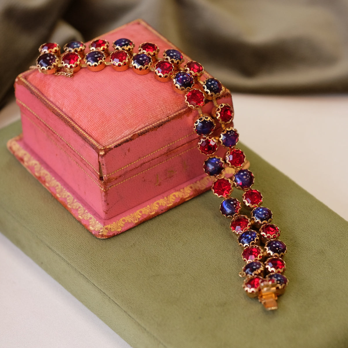 Vintage Kramer New York Berry Bracelet 1950’s