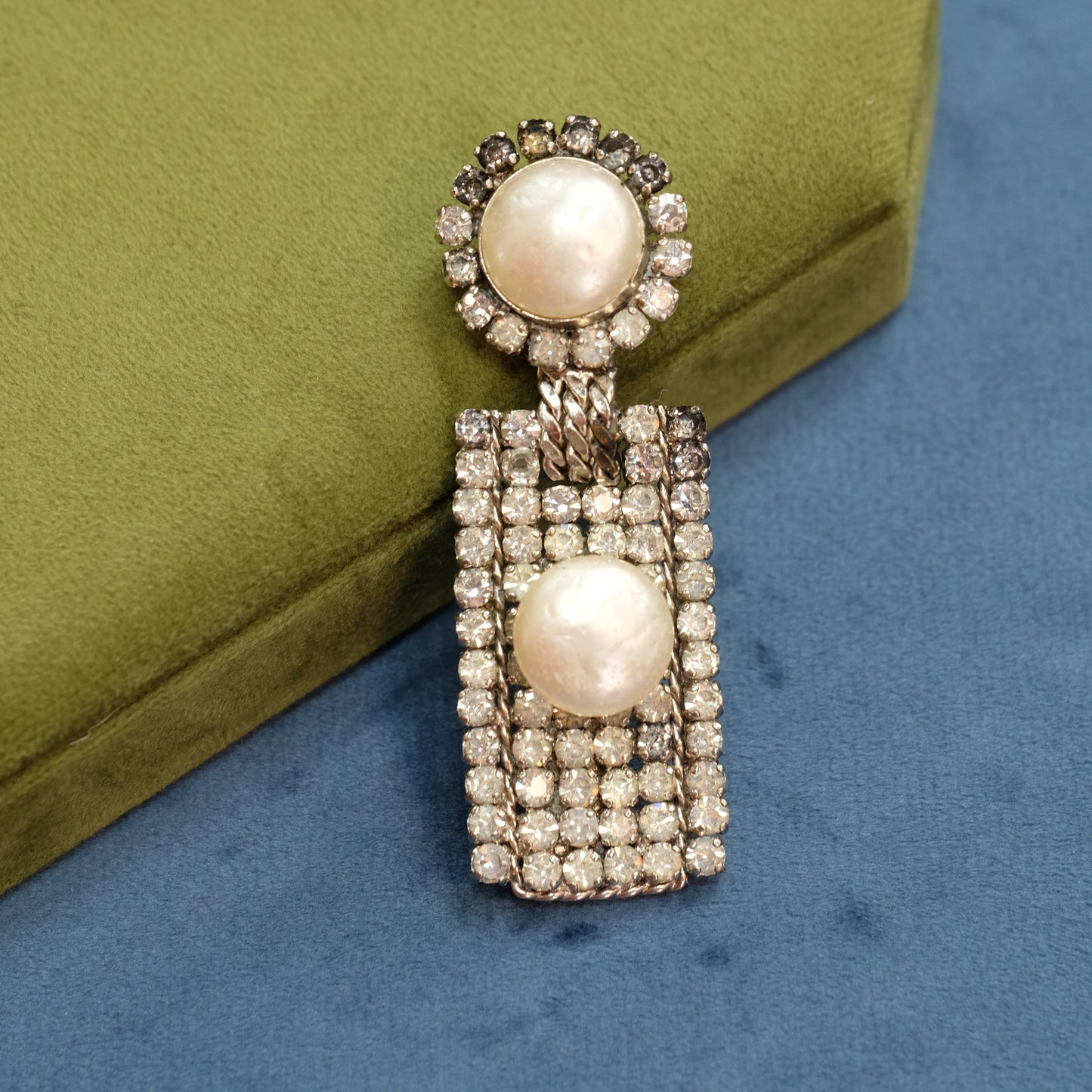 Early Yves Saint Laurent by Roger Scemama Brooch