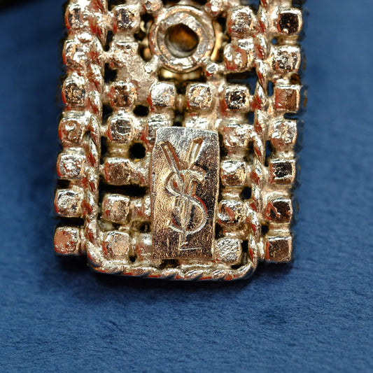Early Yves Saint Laurent by Roger Scemama Brooch