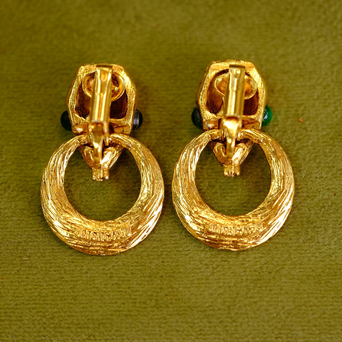 Richelieu Snake brooch and earrings set