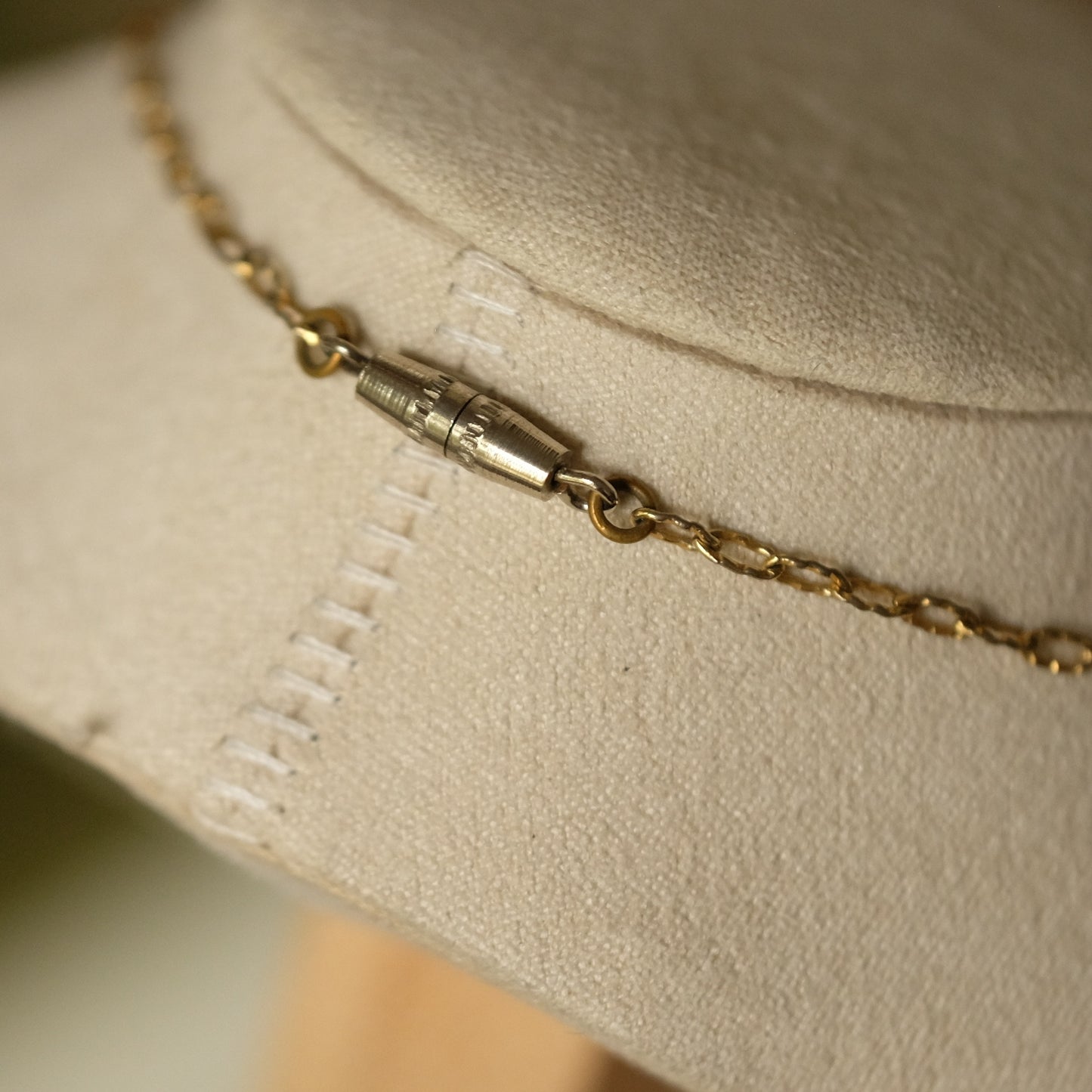 Art Nouveau Locket Necklace 1910s