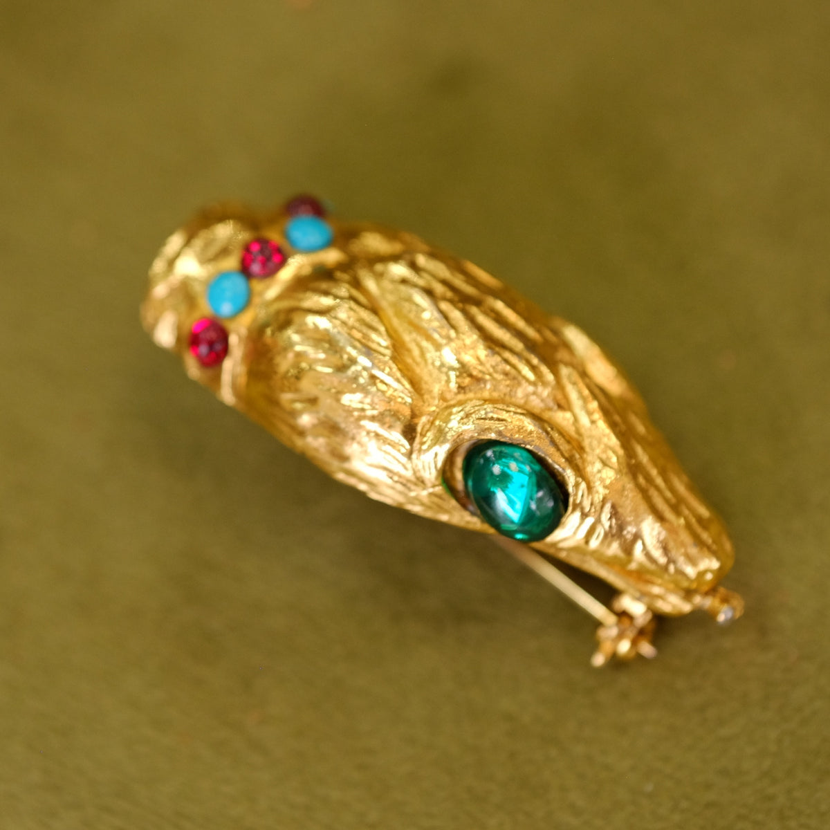 Richelieu Snake brooch and earrings set