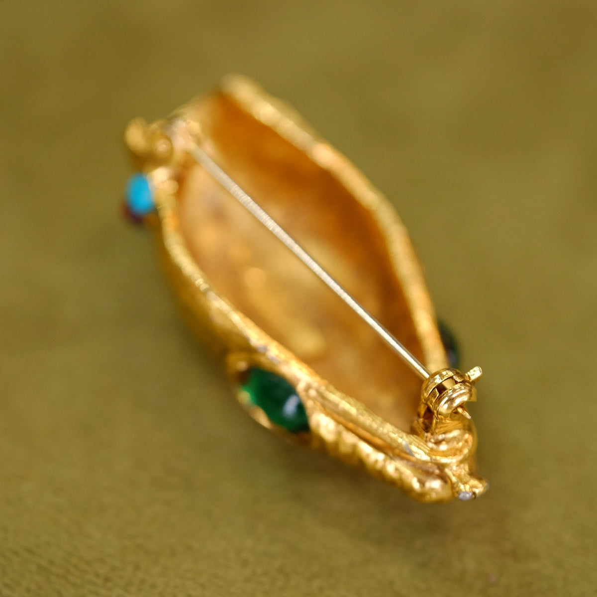 Richelieu Snake brooch and earrings set