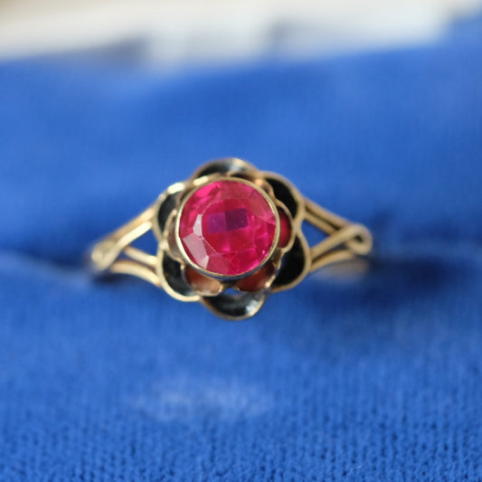 Victorian 14k Gold Ring