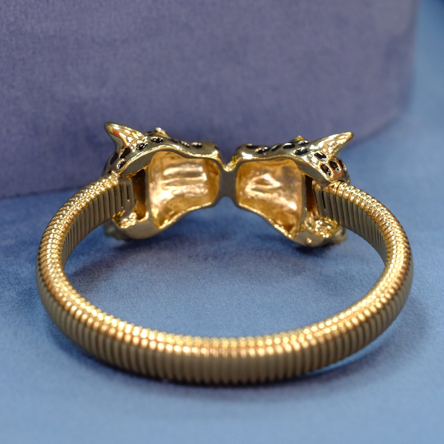 Vintage Cheetah Bracelet 1980s