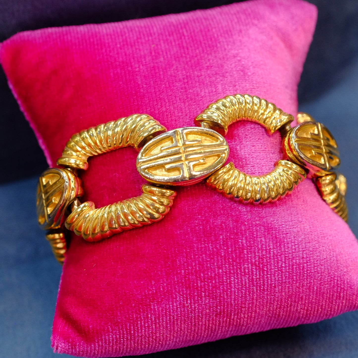 Vintage Givenchy Chunky Chain Bracelet 1990s