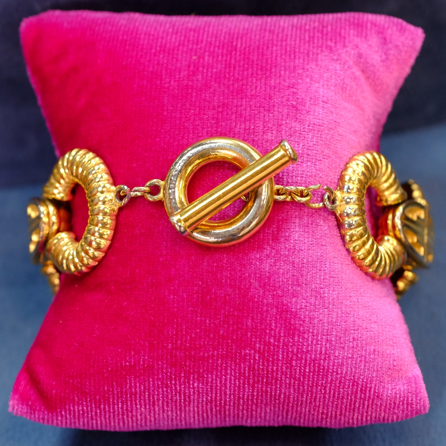 Vintage Givenchy Chunky Chain Bracelet 1990s