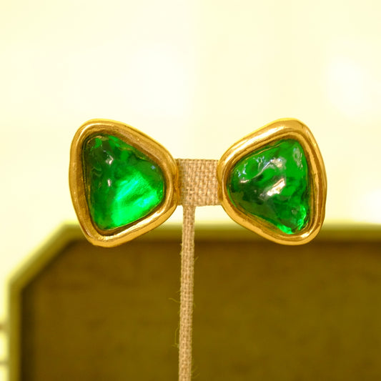 Vintage Yves Saint Laurent by Robert Goossens Earrings 1980s