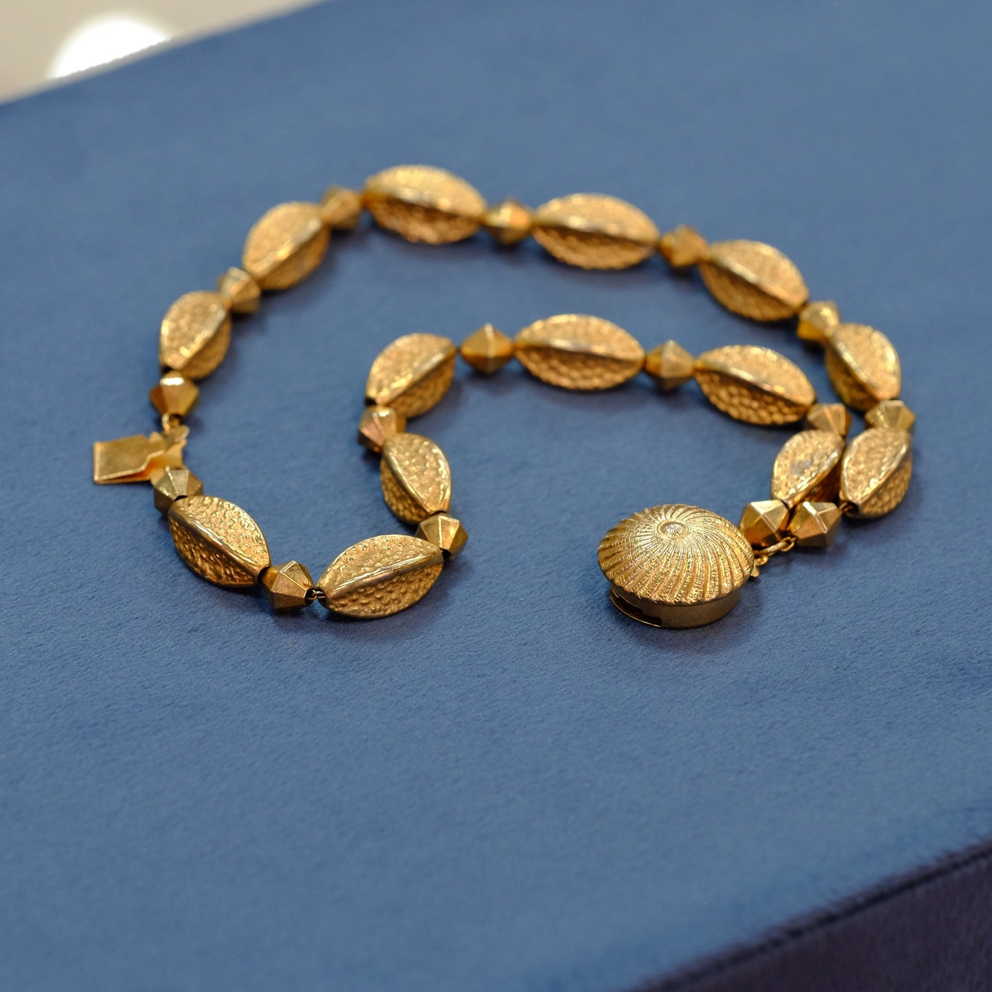 Vintage Double Strand Coro Bracelet 1940s