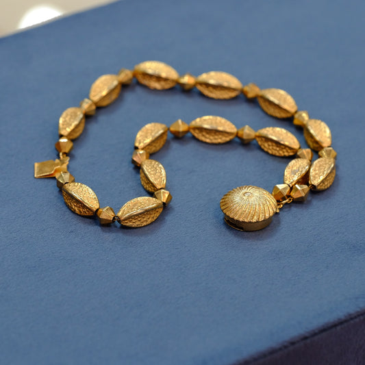 Vintage Double Strand Coro Bracelet 1940s