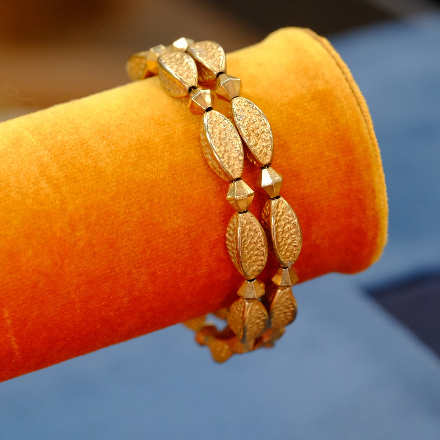 Vintage Double Strand Coro Bracelet 1940s