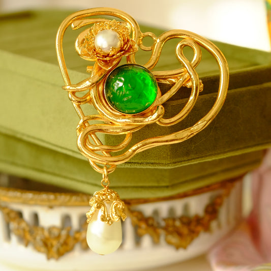 Galivane Paris Large Heart Pin