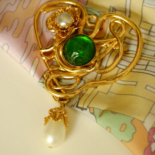 Galivane Paris Large Heart Pin