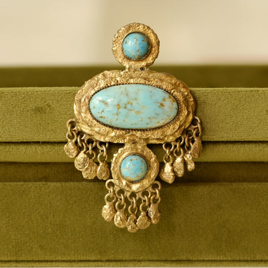 "Henry" France Brooch and Pendant