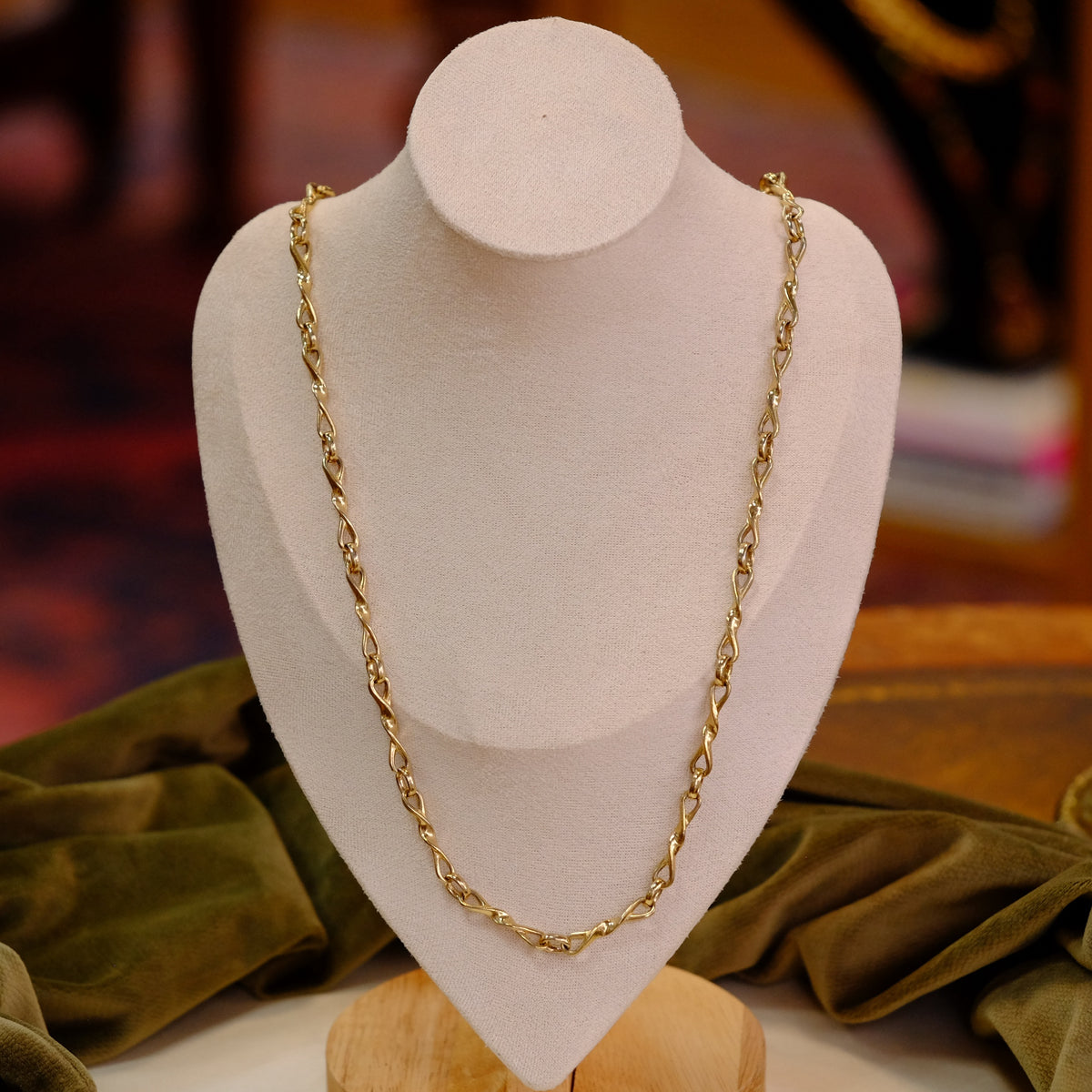 Christian Dior Long Necklace 1990s