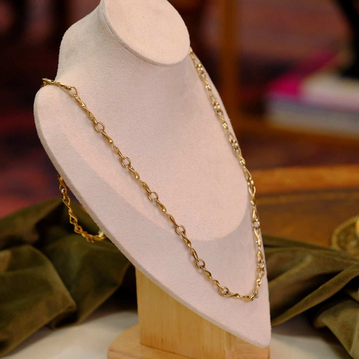 Christian Dior Long Necklace 1990s