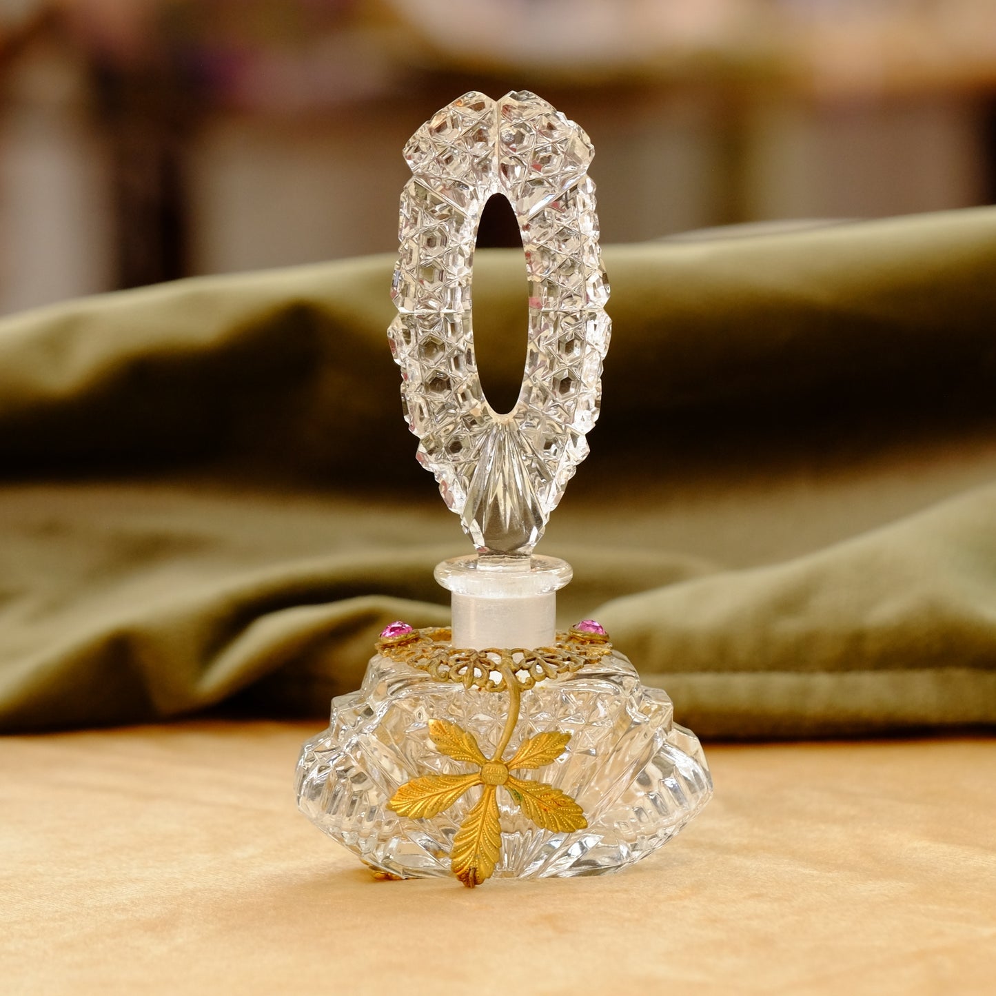 Bohemian Perfume Bottle