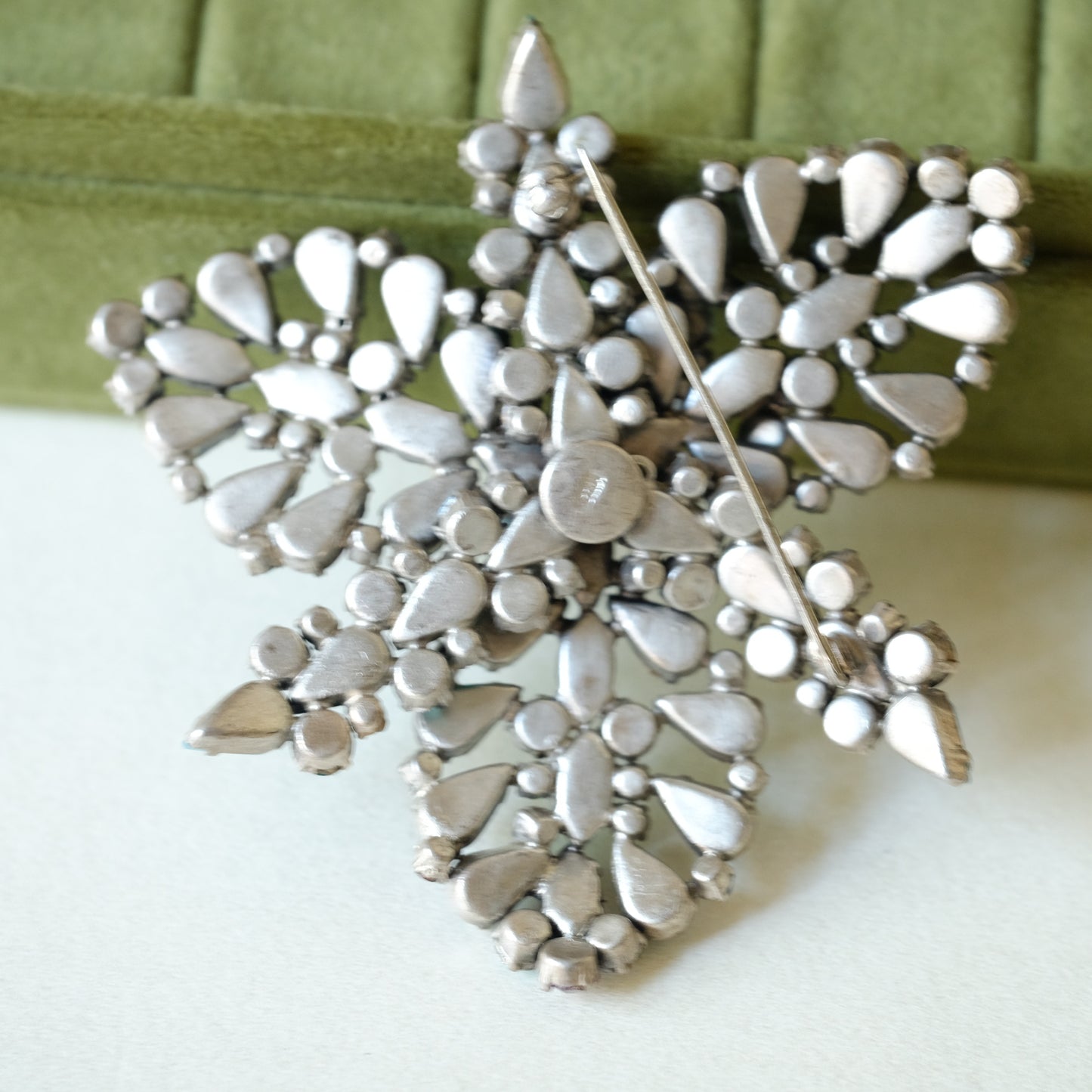 Vintage Austria Iris Brooch 1950s