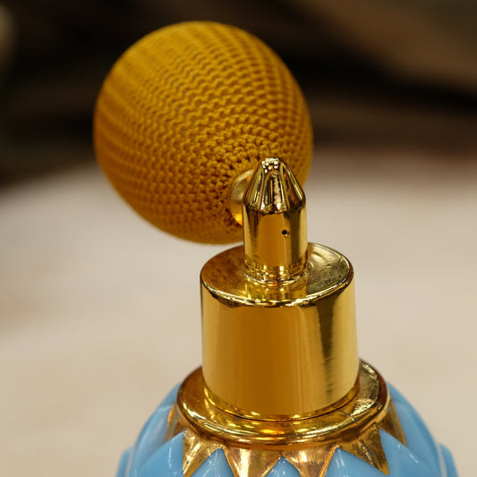 Blue Perfume Bottle