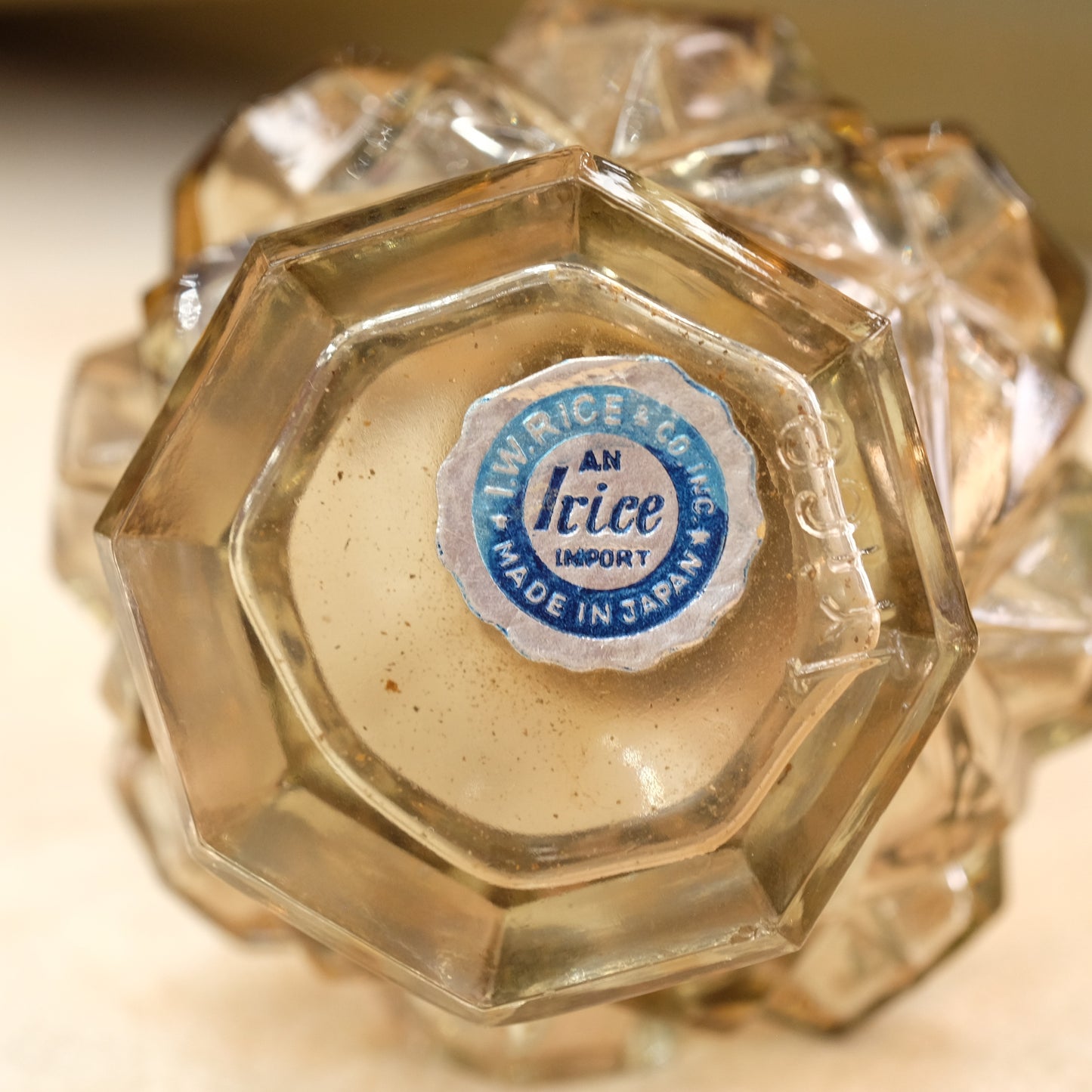 I.W. Rice and Co made in Japan Perfume Bottle