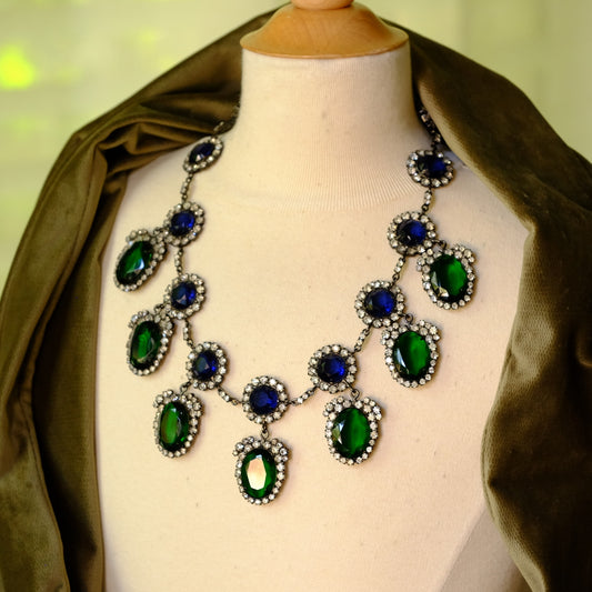 Vintage Kenneth Jay Lane Duchess of Windsor Necklace 1980s