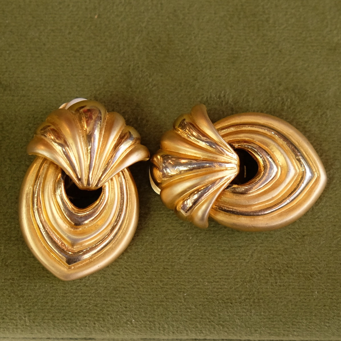 1980s Statement Earrings