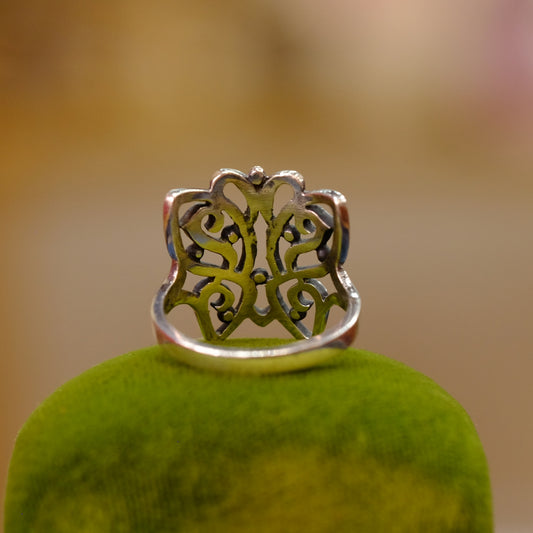 James Avery Sterling Silver Retired Butterfly Ring