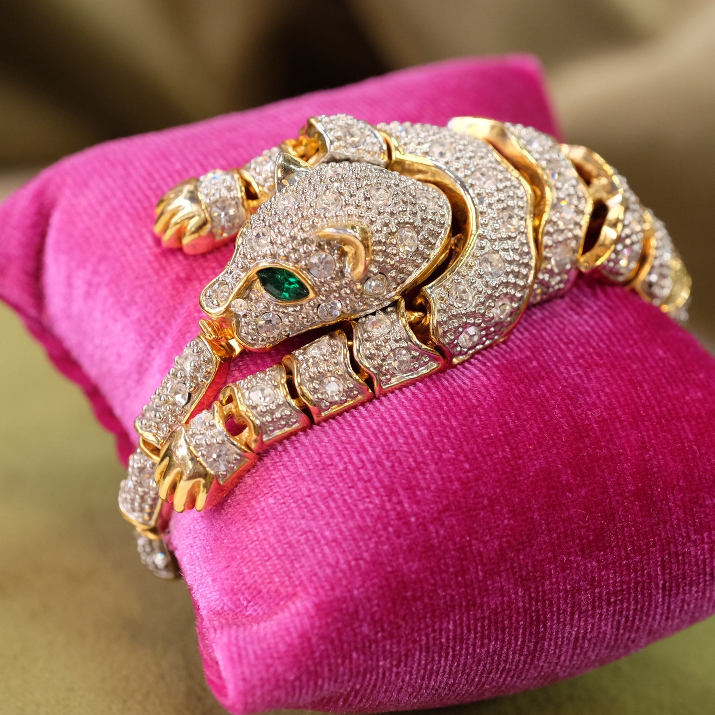 Retro Panther Bracelet