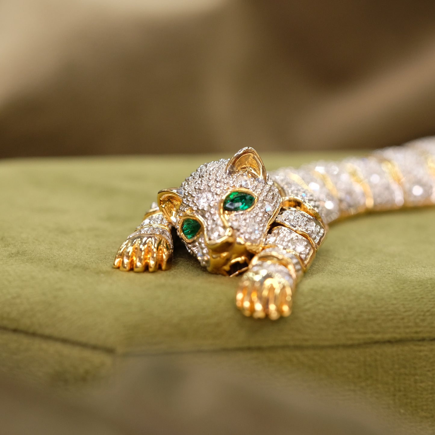 Retro Panther Bracelet