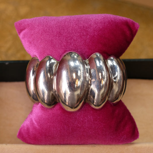 Vintage Silver Cuff Mexico