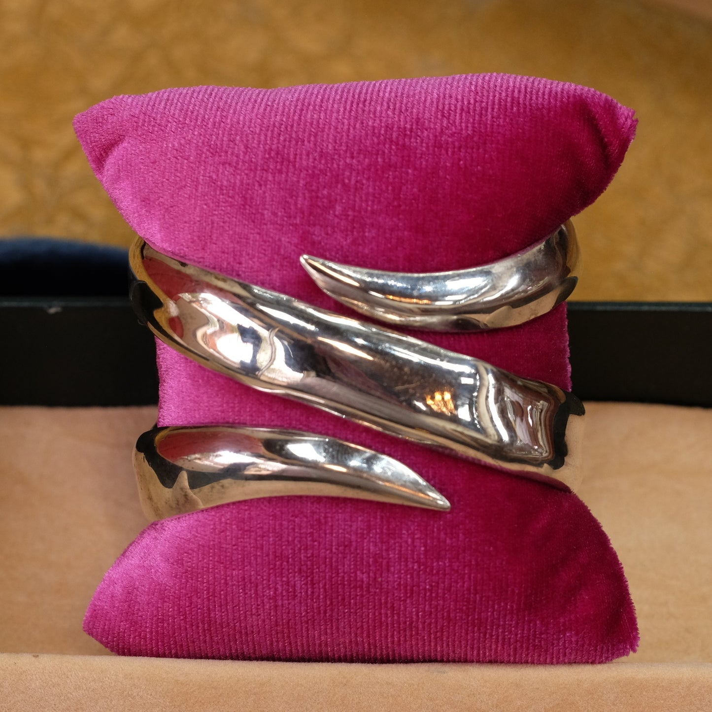 Vintage Silver Cuff Slide Mexico